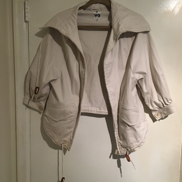 y3 white jacket